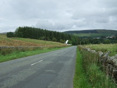 Photo 6x4 A686 towards Alston Alston/NY7146 Looking north east. c2017