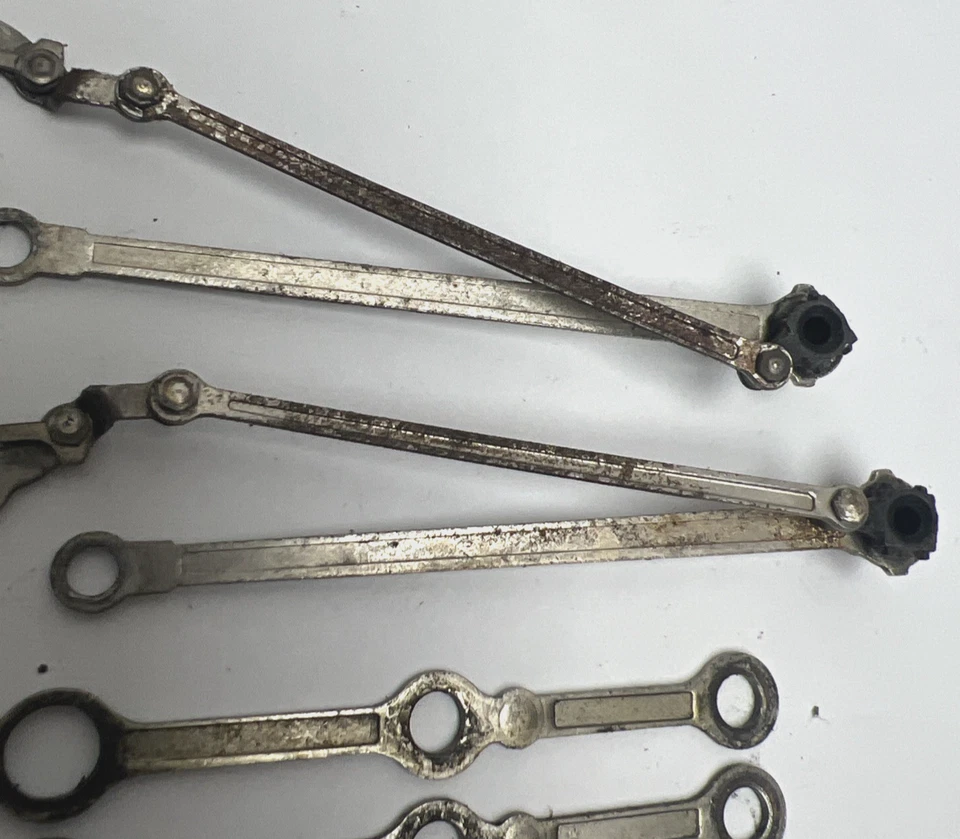 LIONEL O-GAUGE POSTWAR PARTS 736/726 LOCOMOTIVE LINKAGE/SIDE RODS SET - Image 2 of 4