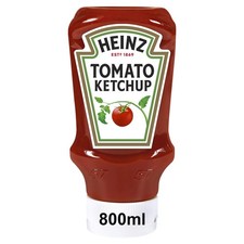 Tomato Ketchup, Kopfsteherflasche, 1er Pack 1 x 800 ml
