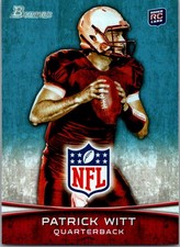 2012 Bowman #135 Patrick Witt