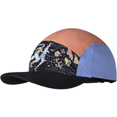 BUFF 5 Panel Go Cap Pow Running Multi L/XL Laufcap UV Schutz #2160