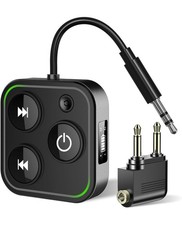 2025 Pro Bluetooth 5.4 Transmitter Receiver, 2-In-1 Wireless Audio Adapter