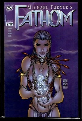 Fathom #7 Image Comic Book 1999 by Michael Turner
