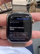 Apple Watch Series 10 46MM Gold Titanium Case...