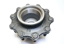 MISSING BEARING & SEAL! ConMet Iron PreSet Trailer Hub 10 Stud Mounting 10083937