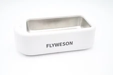 FLYWESON Ultrasonic Jewelry Cleaner Portable Stainless Sonic – No Lid
