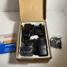 Greaval GV-8S Walkie Talkie Two Way Radio Lot Of 2 - Brand New