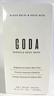 GODA Miracle Body Wash Brightens & Evens Skin Tone Firms & Improves Elasticity