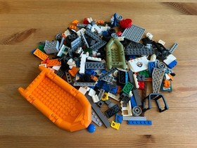 LEGO CITY (60165): 4 x 4 Response Unit, Incomplete, Partial, Vehicles Only