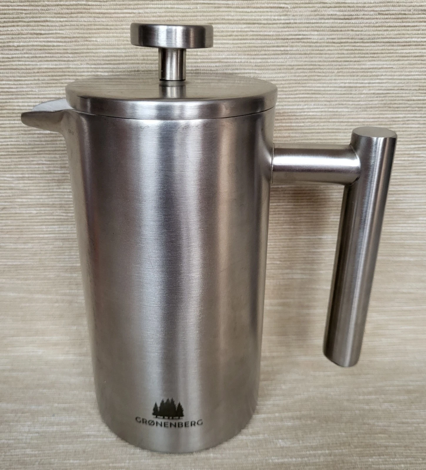 Groenenberg French Press 350ml Insulated stainless steel coffee cafetiere
Opens in a new window or t
