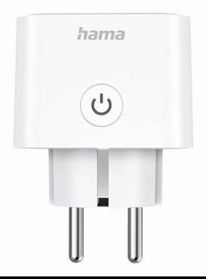 Hama WLAN-Steckdose Smart Plug 3680W Smarte Schaltsteckdose Neu /2