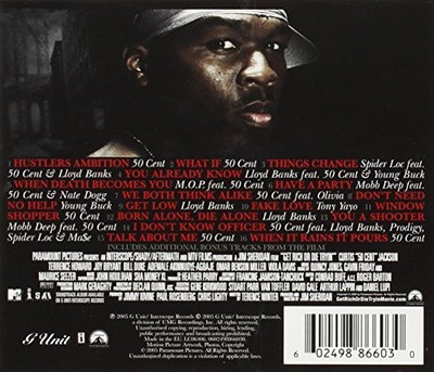 Get Rich or Die Tryin' [Musik aus und inspiriert vom Film]