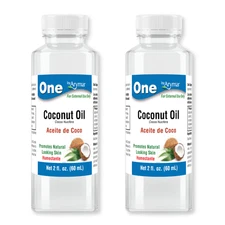 Arymar Coconut Oil – Essential Oil for Radiant Skin & Hair, 2 fl oz (2-Pack)