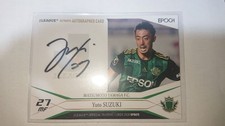 27/55 Yuto Suzuki 2020 J Card Autographed Card Matsumoto Yamaga FC
