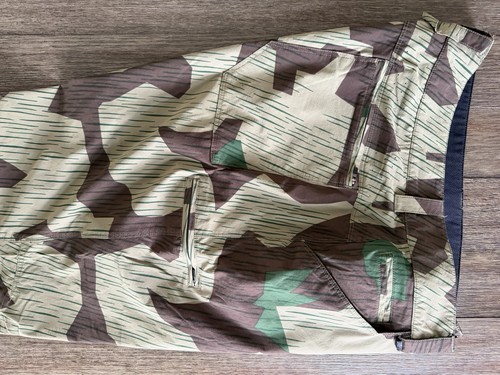 Męskie spodnie Tactical Distributors Neptune Slim Amfibious Camo 38x32 - Zdjęcie 2 z 3
