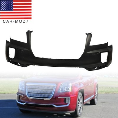 For 2016-2017 GMC Terrain Front Upper Bumper Cover Fascia 84243275 Plastic