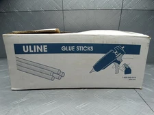 Uline S-22333 Industrial Glue Sticks - 5⁄8 x 15in Glue Sticks (Larger than Norm)