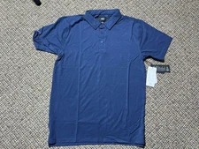 True Linkswear Polo Navy Blue Men’s Small New With Tags