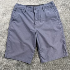 Oneill Hybrid Shorts Men s 29x10 Solid Navy Blue Amphibious Comfort Stretch