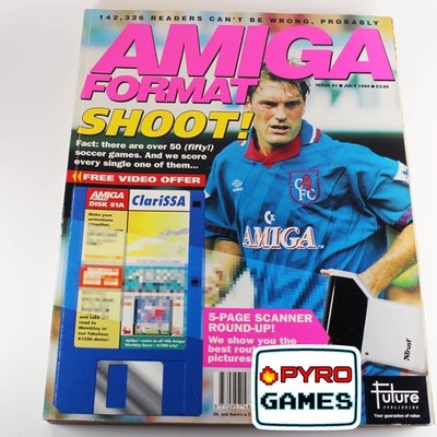 Amiga Format Magazine - July 1994 - Issue 61 - Football Games