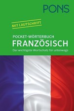 PONS Pocket-Wörterbuch Französisch: Franzö...