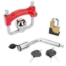 Coupler Anti Theft Lock Kit