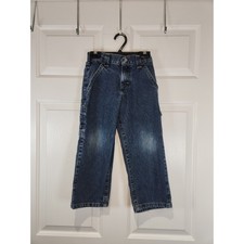 Boy's Sz 5 Wrangler Carpenter Blue Denim Jeans