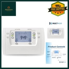7-Day Dual Channel Heating & Hot Water Programmer Timer