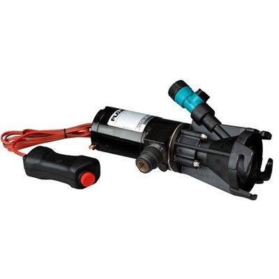 Flojet Portable Self-Priming Rv Macerator Waste Pump Kit - 12V 18555000A