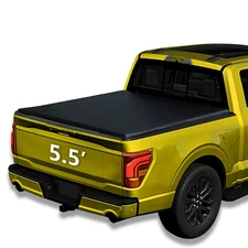 5.5' Soft Roll Up for 04-14 Ford F-150 | 06-08 Lincoln Mark LT Cover | Styleside