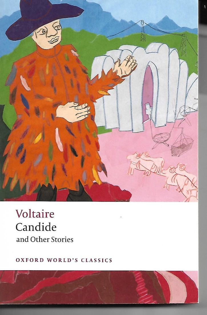 Candide and Other Stories by Voltaire P/B Oxford 2008