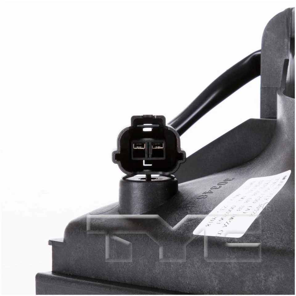 Conjunto de ventilador condensador de aire acondicionado para Subaru Impreza Forester TYC 2008-2013 Foto 3 de 3