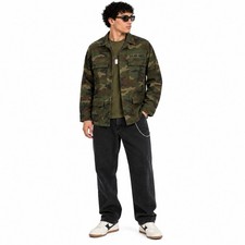 Vintage U.S. Air Force Woodland BDU Combat Coat Medium Regular Circa 2000