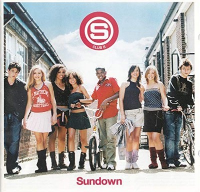 S Club 8 - Sundown - S Club 8 CD N8VG The Cheap Fast Free Post