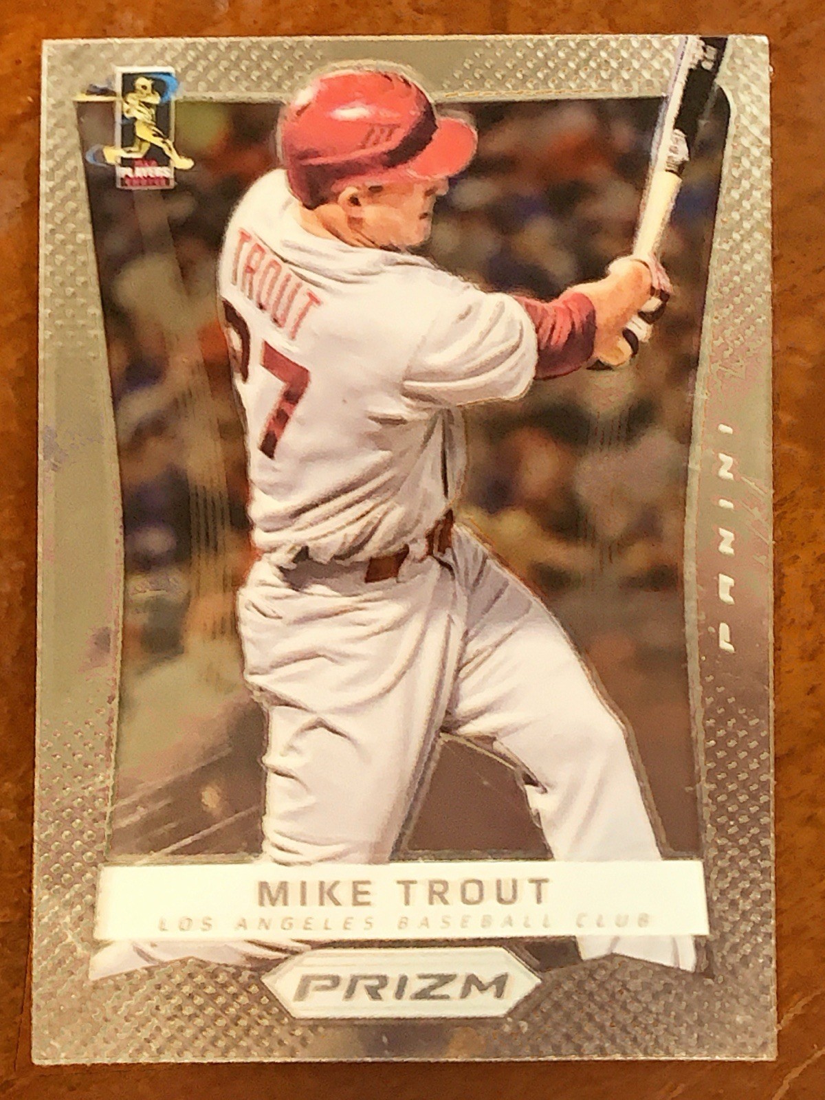 2012 Panini Prizm Mike Trout #50 Los Angeles Angels FREE SHIPPING