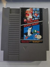 Super Mario Bros Duck Hunt Nintendo NES Tested And Cleaned Ships Next Day