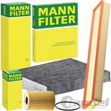 MANN FILTER INSPEKTIONSPAKET passend für PORSCHE PANAMERA 970 3.6+4.8+S+TURBO S