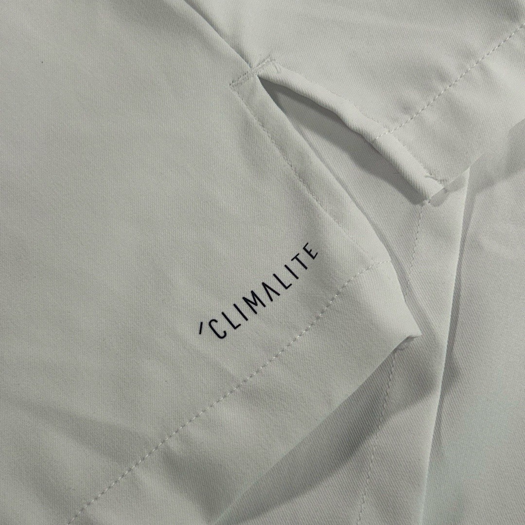 Adidas Polo Shirt Mens Size 2XL White w/ maroon Tigers Logo Athletic Fanwear thumbnail 7