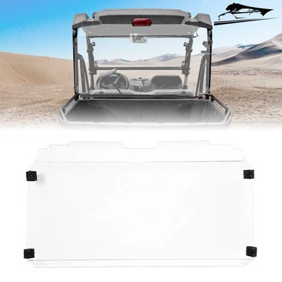 その他 DAM WITM5200II Back Window Rear Windshield For John Deere Gator XUV 550 560 590i