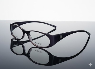 GUCCI RARITY VINTAGE Eyewear - Mod. GG 2512 col. 5T6 Grey 52/16 Rods 125mm.