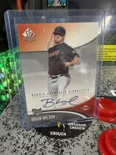 2006 Upper Deck SP Brian Wilson #207 Rookie Authentic Signatures Auto RC /899