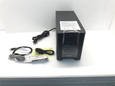 CyberPower PR1500LCDN Smart App Sinewave UPS System 1500VA/1500W AVR 8-Outlets