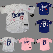 Shohei Ohtani/Dodgers #17 Sakura Tokyo Series...