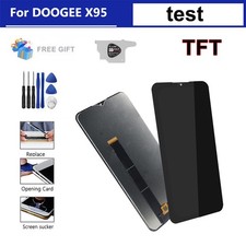 TFT LCD Display Touch Screen Digitizer Assembly Replace For DOOGEE X95 X95pro