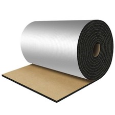 Car Heat Sound Deadening Insulation Mat -394mil 10.76sqft Automobile Sound De...