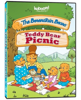 Berenstain Bears (JWL Sales): Teddy Bear Picnic [DVD] [Disc-Only, EX-LIBRARY]