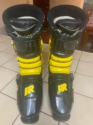 Vtg Raichle Flexon Comp Flow World Champion 3-Piece Alpine Ski Boots Men's US 10