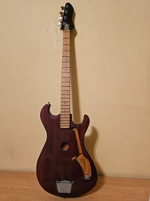 Hals und Korpus Borissow Bassgitarre UdSSR Soviet 4 String Project Vintage Rare