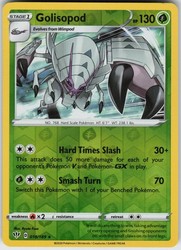 Golisopod 018/189 Darkness Ablaze Reverse Holo