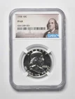 1958 Franklin Half Dollar PF69 NGC Special Lbl *8386